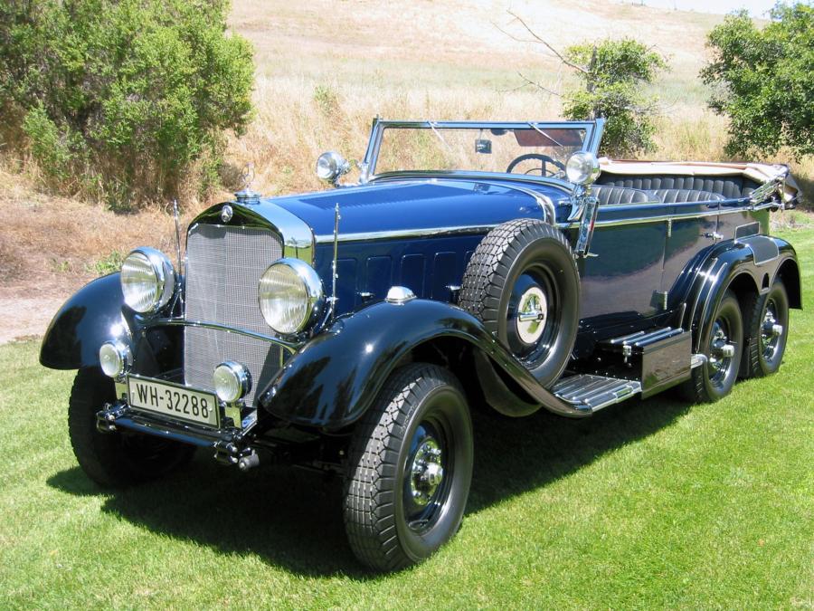  Mercedes-Benz G4 1937 года  (фото 1 из 3)